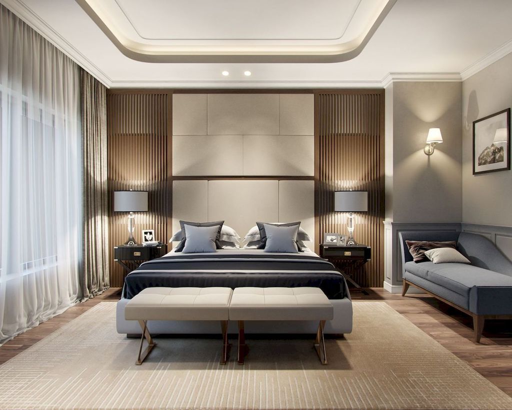 Nice Master Bedroom Decoration Ideas 37