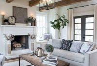 Popular Modern Farmhouse Living Room Decor Ideas 26