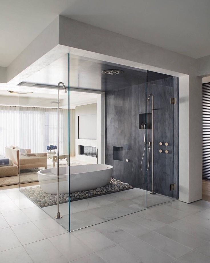 Stunning Modern Bathroom Decoration Ideas 19