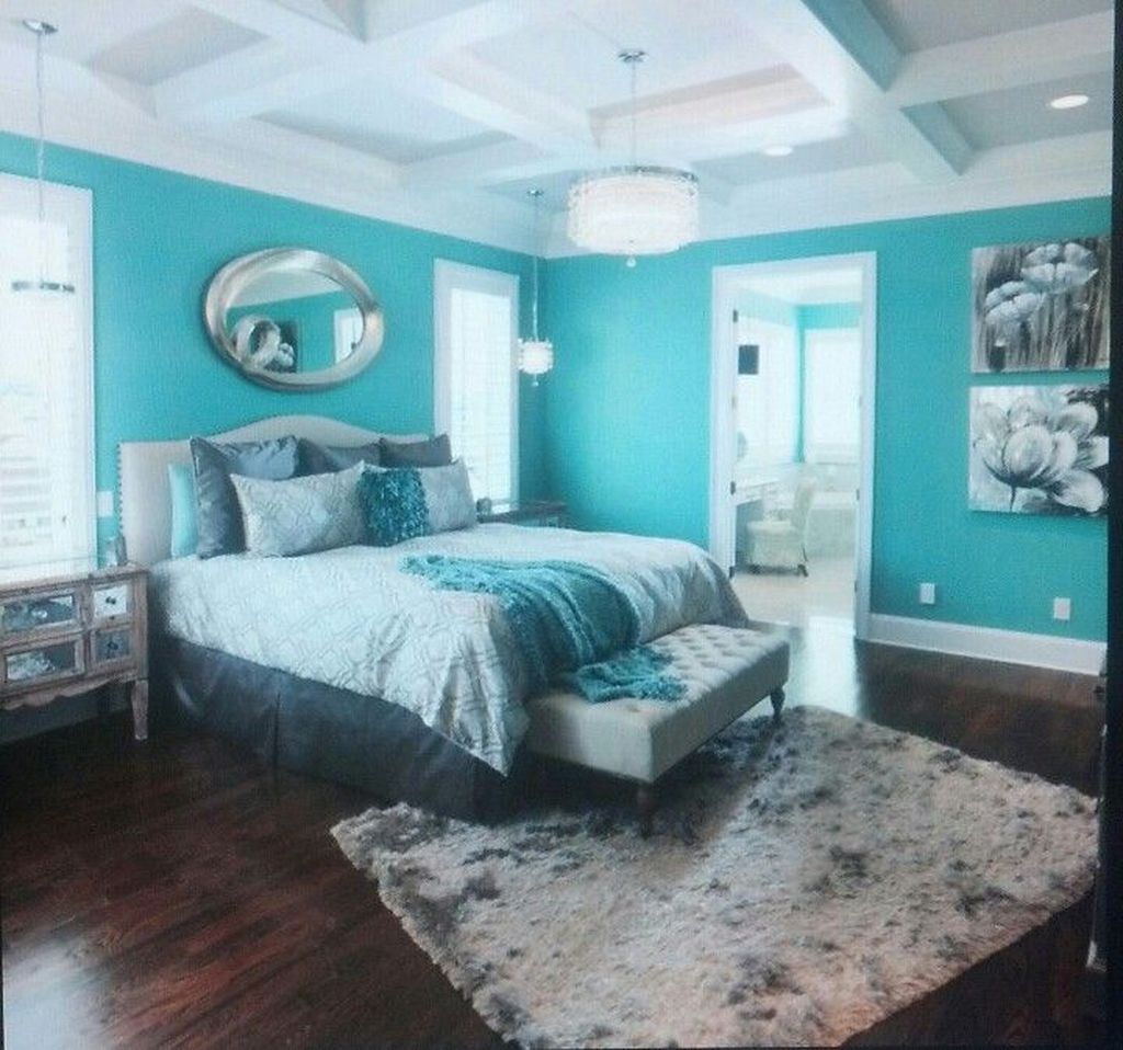Stunning Modern Colorful Bedroom Decor Ideas 23