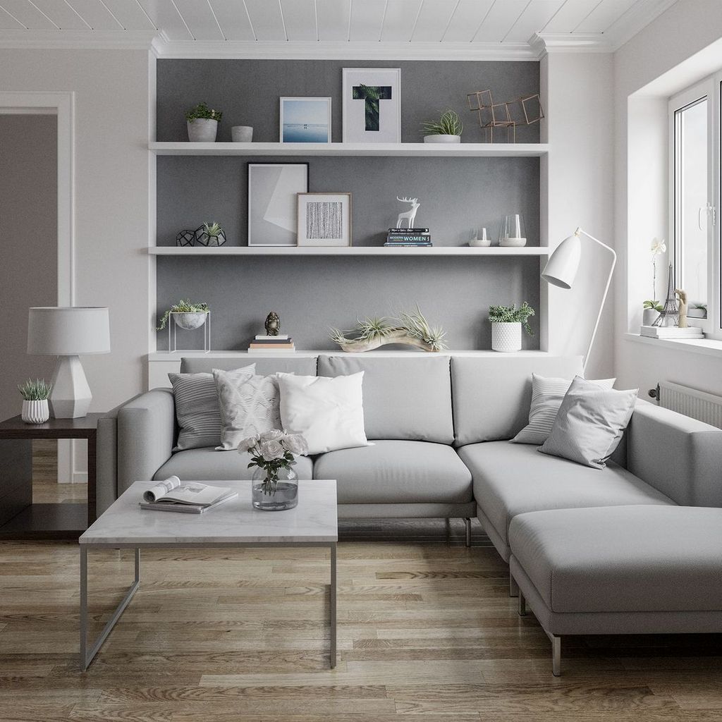 Stunning Neutral Decor Ideas For Your Living Room 18