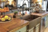 The Best Farmhouse Kitchen Cabinets Design Ideas 17