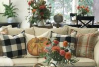 The Best Thanksgiving Living Room Decor Ideas 33
