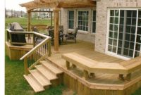 The Best Wooden Deck Design Ideas For Your Outdoors Patios 36