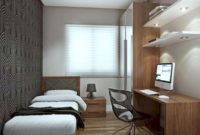 Awesome Modern Small Bedroom Design And Decor Ideas 13