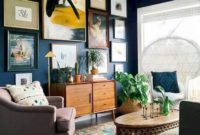 Beautiful Living Room Wall Gallery Decorating Ideas 25