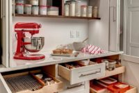 Lovely DIY Kitchen Storage Ideas To Maximize Kitchen Space 33
