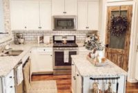 Stunning Farhouse Kitchen Design Ideas 32