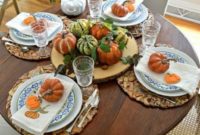 Amazing Fall Dining Table Decor Ideas For Your Dining Room Decor 33