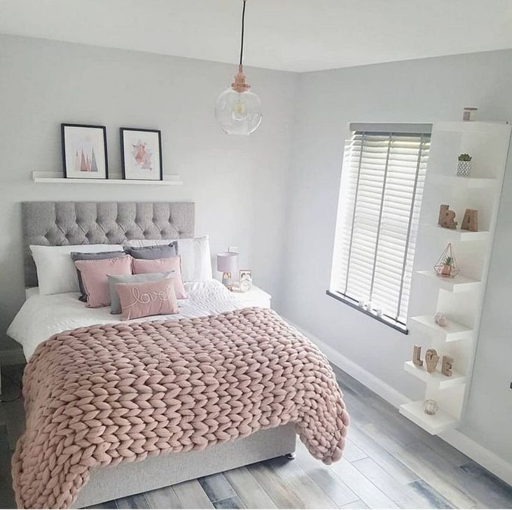 Beautiful Pink Bedroom Decor Ideas Looks Romantic 19