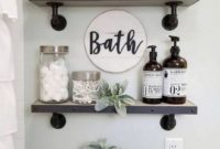 Gorgeous Fall Bathroom Decorating Ideas 31