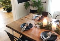 Gorgeous Rustic Dining Room Design Ideas 26