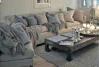 Gorgeous Shabby Chic Living Room Design And Decor Ideas 30