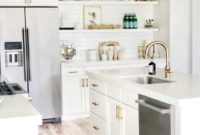 Inspiring Neutral Kitchen Design Ideas 33