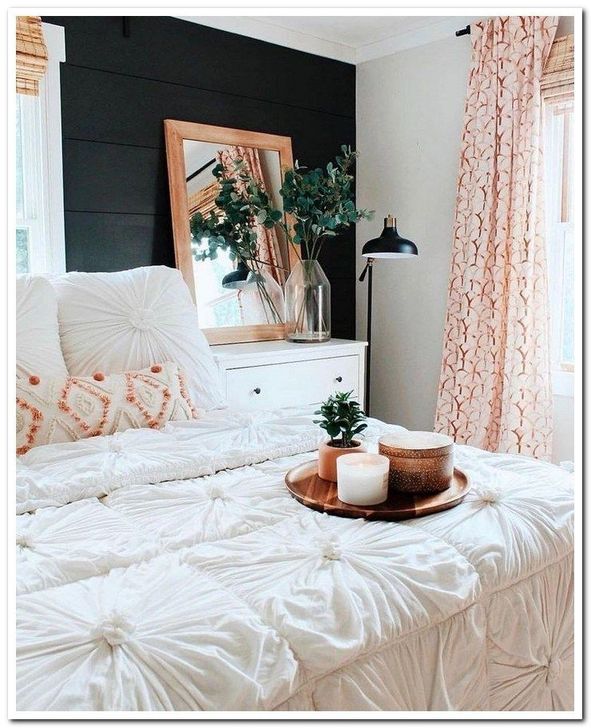38 Lovely Fall Bedroom Decor Ideas - HMDCRTN