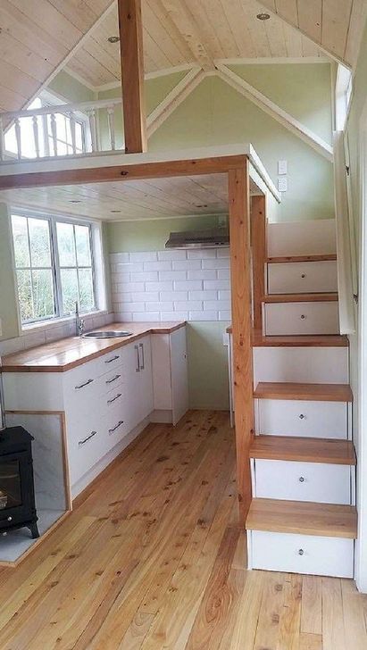 The Best Tiny House Space Saving Ideas You Have To Try 31 - HMDCRTN