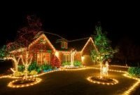 Awesome Christmas Lights Ideas For Exterior Decoration 32