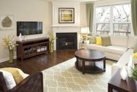 Beautiful Corner Fireplace Design Ideas For Your Living Room 37