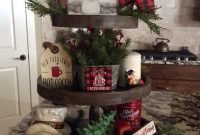 Popular Christmas Decor Ideas For Kitchen Island 25
