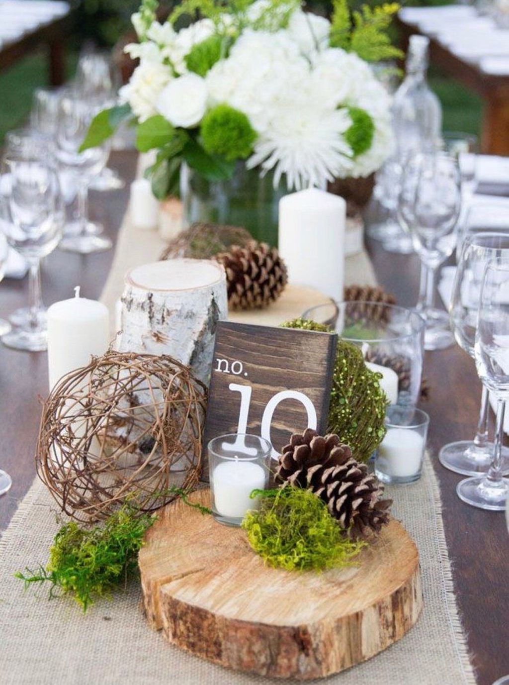 36 Popular Winter Table Centerpieces Ideas Best For Wedding - HMDCRTN