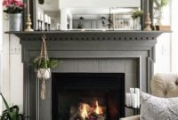 The Best Traditional Fireplace Decor Ideas Trend 2019 25