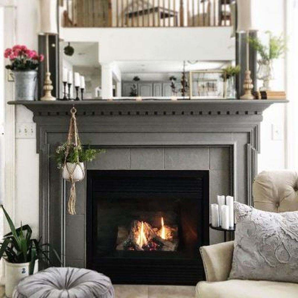 The Best Traditional Fireplace Decor Ideas Trend 2019 25