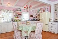Lovely Romantic Kitchen Decorating Ideas 15