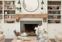 Beautiful Modern Farmhouse Fireplace Ideas You Must Have 38