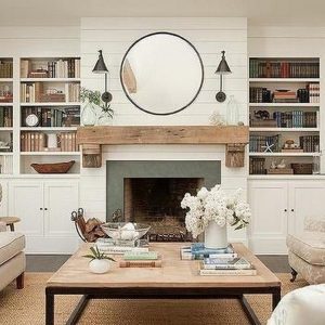 Beautiful Modern Farmhouse Fireplace Ideas You Must Have 38