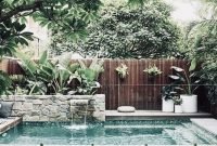 Beautiful Small Pool Backyard Landscaping Ideas Best For Spring And Summertime 34