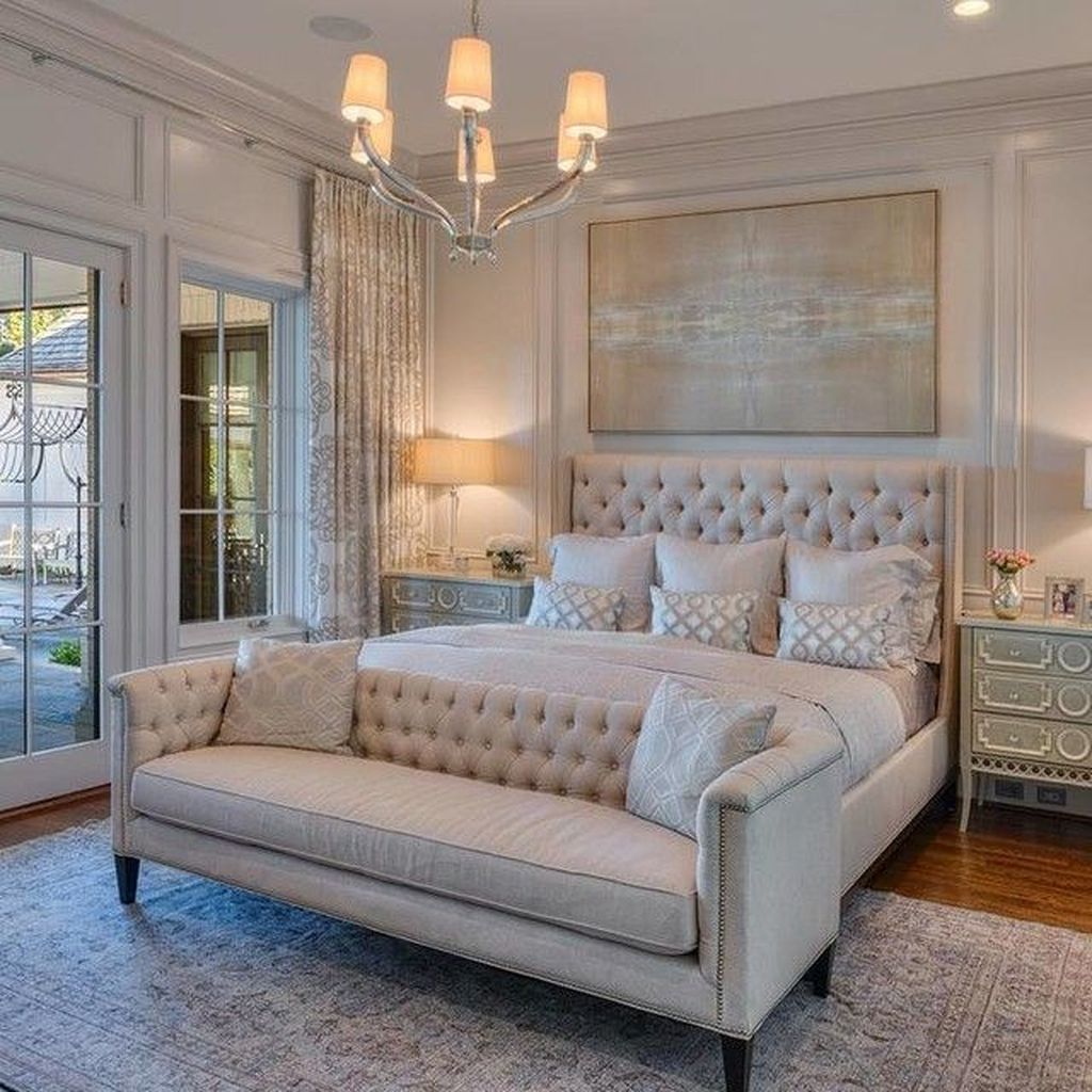 Fabulous Luxury Bedroom Design Ideas With Classy Looks 34