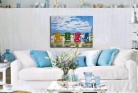 Inspiring Nautical Wall Decor Ideas For Living Room 35