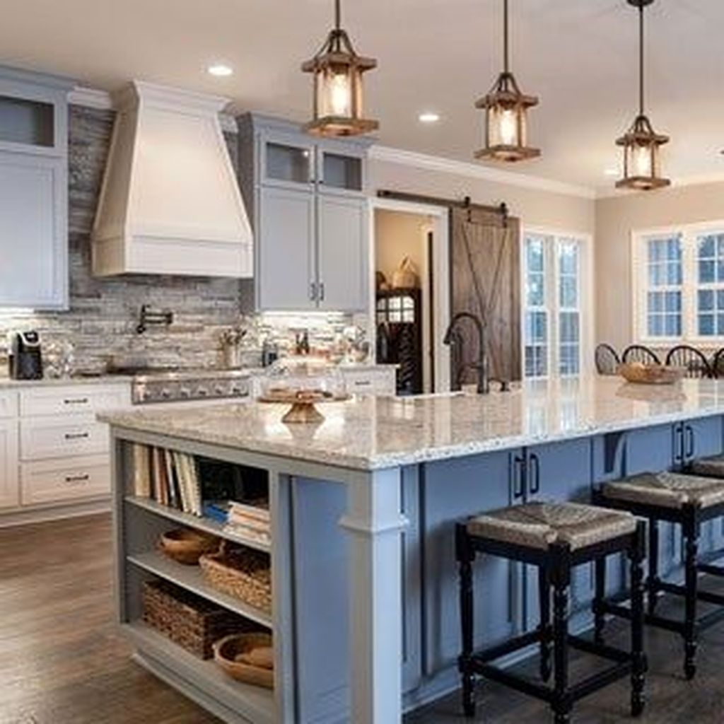 Popular Traditional Kitchen Ideas With Farmhouse Style 38