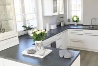 Stunning Grey And White Kitchen Color Ideas Match With Any Kitchen Design 26