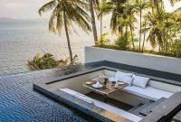 Amazing Pool Seating Ideas Which Are Very Comfortable 15