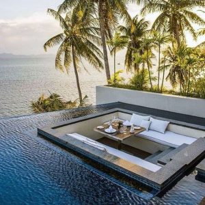 Amazing Pool Seating Ideas Which Are Very Comfortable 15