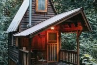 Amazing Rustic Tiny House Design Ideas 17