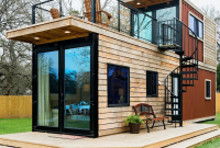 Amazing Rustic Tiny House Design Ideas 19