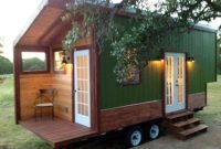 Amazing Rustic Tiny House Design Ideas 24