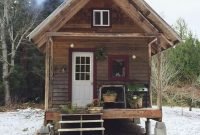 Amazing Rustic Tiny House Design Ideas 25
