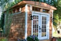 Awesome Backyard Shed Landscaping Ideas 11
