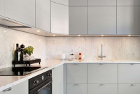 Beautiful Quartz Backsplash Kitchen Design Ideas 12