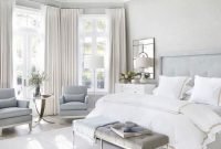 Beautiful White Master Bedroom Decorating Ideas 34