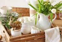 Gorgeous Spring Centerpieces Ideas For Dining Room Decor 29