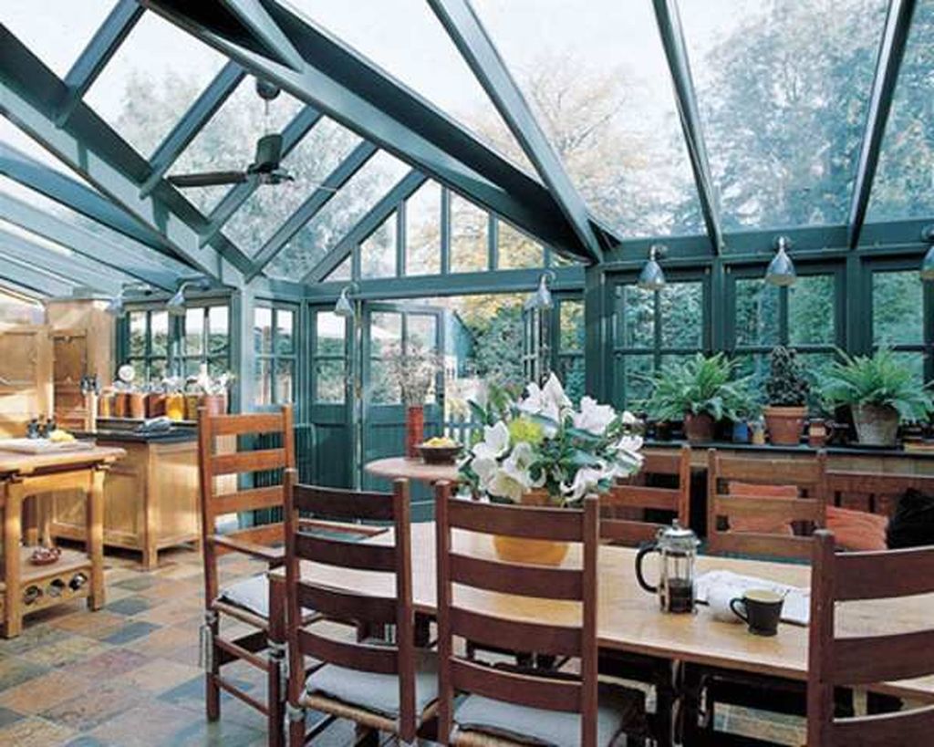 kitchen conservatory design idea