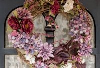 Inspiring Spring Door Wreaths For Your Home Decoration 27