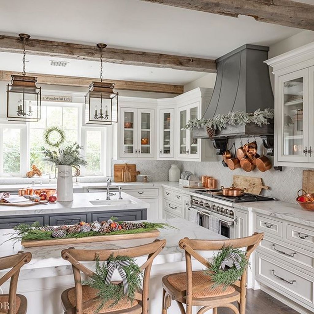 Stunning Modern Farmhouse Kitchen Table Design Ideas 06