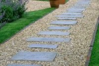 Stunning Stepping Stones Pathway Design Ideas 21