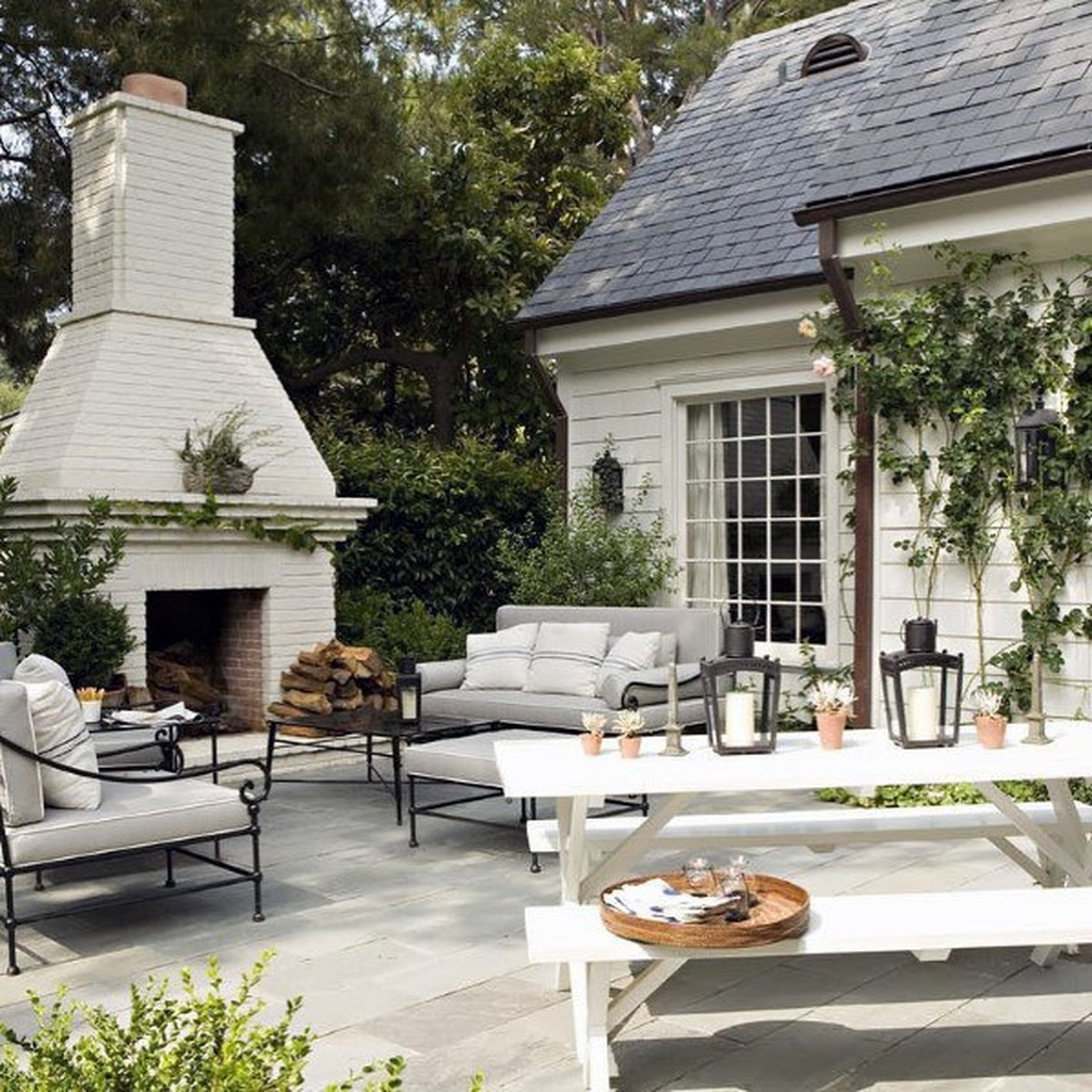 The Best Backyard Fireplace Design Ideas You Must Have 24