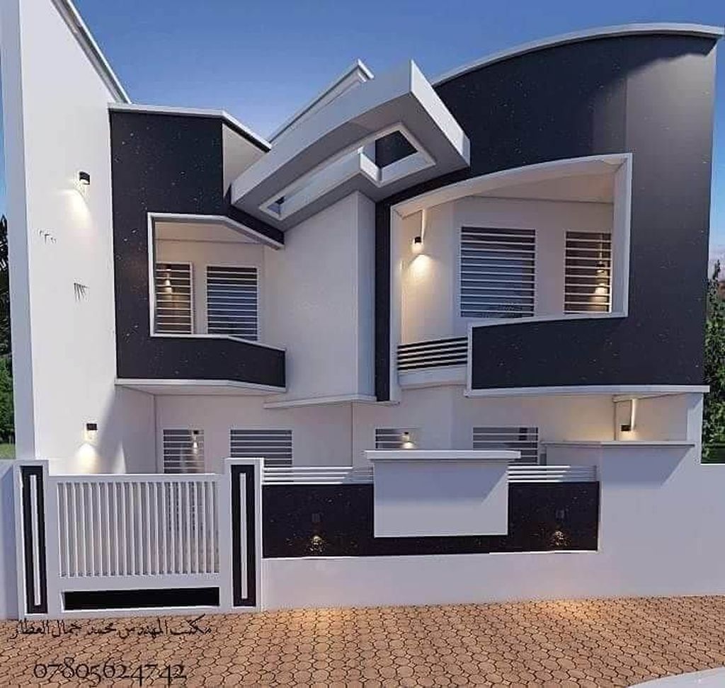 The Best Villa Exterior Design Ideas That You Definitely Like 02 Hmdcrtn